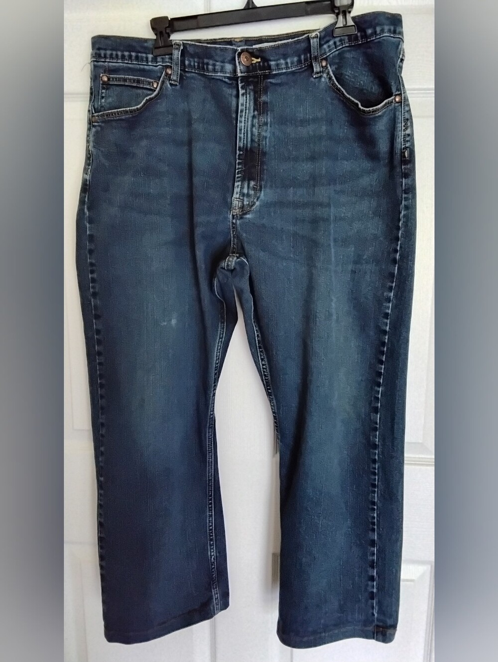 Wrangler Preminum Quality Relaxed Men's Dark Blue Jeans